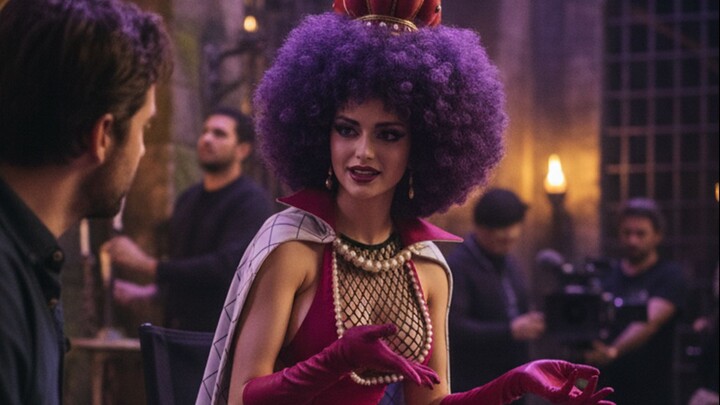 Live-Action Filming Set of "One Piece": Impel Down Arc (Part 2)