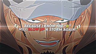 marga D tidak akan pernah hilang 😎 | Beggin' One Piece
