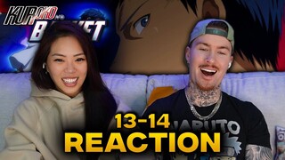 Meeting Aomine For The First Time! | Kuroko No Basket Ep 14-15 Reaction