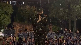 军训跳xg如何呢？！阿尔法子不会输