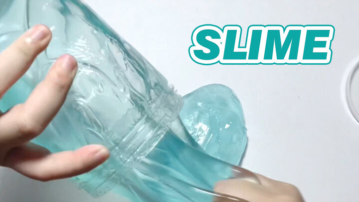 [Cuộc sống] Thử nghiệm slime: Ao xanh