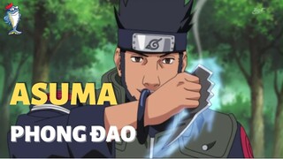 NARUTO | ASUMA  PHONG ĐAO ĐOẠT MẠNG , NGƯỜI BẢO VỆ TƯƠNG LAI CỦA KONOHA