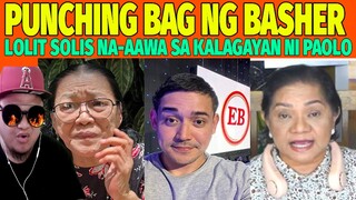 EAT BULAGA PAOLO CONTIS VS LOLIT SOLIS NABA? MGA BASHER BINASAG NI CRIS ULO WASAK REACTION VIDEO