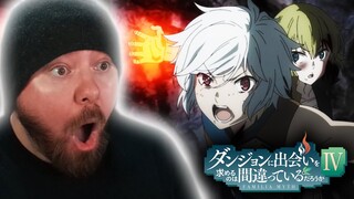 THE COLOSSEUM?! DanMachi Season 4 Episode 18 & 19 Reaction