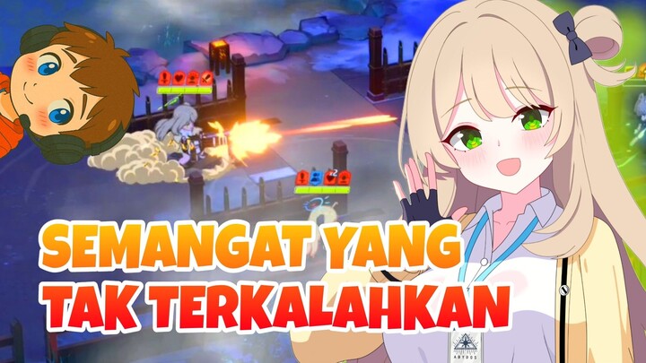 SEMANGAT NONOMI YANG TAK TERKALAHKAN! - Blue Archive