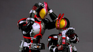บรูโก้ คาเมนไรเดอร์ FAIZ ปรับแต่ง SHF-SD