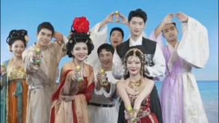椰树中秋试播：全员汉服太好看了吧！
