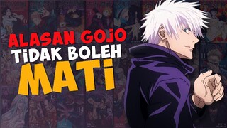 GOJO TIDAK BOLEH MATI - #GojoJadiKiko