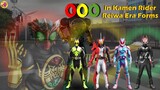 Legend Rider Form Kamen Rider OOO, in Kamen Riders Reiwa Era