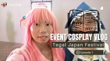 Caca Vlog Event Cosplay Episode 1 | Vlog Cosplay Di Event Mochi dan CGI Tegal