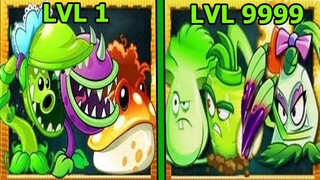 Tất Cả Cây Hoa Ăn Thịt Người Mạnh Nhất Snap Pea, Chomper Plant Vs Zombie 2 Hoa Quả Nổi Giận 2 pvz2