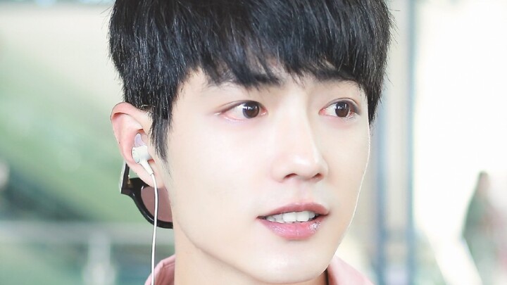 The first time I met Xiao Zhan in person