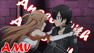 Kirito Vs Gleam Eyes「AMV」Angel With A Shotgun - Unime Studio