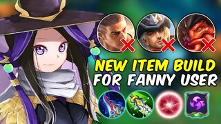 DOMINANCE? NO PROBLEM! WATCH THIS NEW ITEM BUILD FOR FANNY MLBB