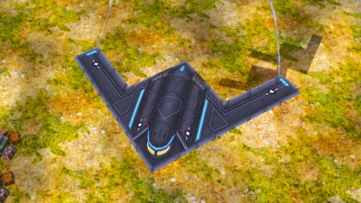 USA B-21 Raider Stealth Bomber in Action | Generals zero hour - The End of Days Mod - Cinematic