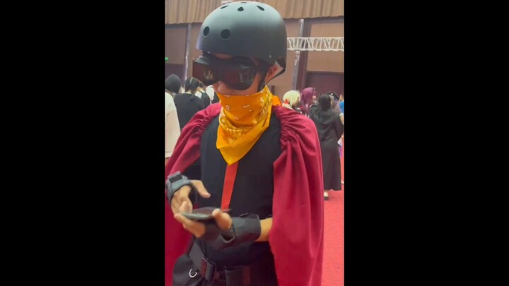 The first generation of cosplayers participated in the Chizhou Animation and Game Carnival, photos t