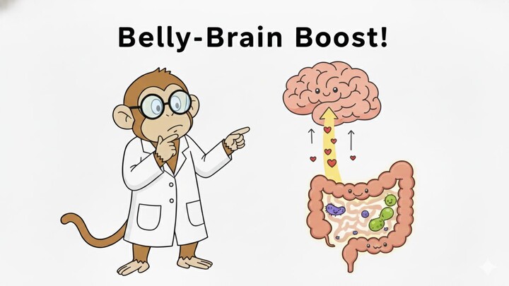 Monkey’s Gut Feeling Explained (Instinct vs Anxiety Survival Lesson)