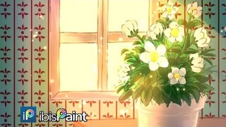 " sekar sore " digital speed painting [ ibis paint x ]