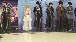 Shanghai Sword Art Online Attack Chapter Screening! Tong Ya Party, in tears, loved it so much!