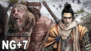 Sekiro - Chained Ogre NG+7 / No Kuro Charm / No Damage (Fastest Kill)