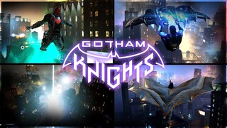 Gotham Knight | Hướng dẫn mở khoá PHƯƠNG TIỆN BAY cho cả 4 nhân vật và cách sử dụng Đầu Game