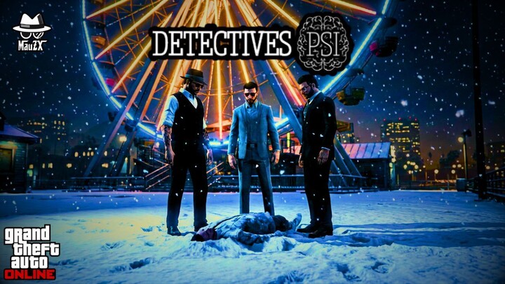 UN CRIMEN EN VÍSPERAS DE NAVIDAD: El primer caso | Detectives PSI | EP 1 | Serie GTA V