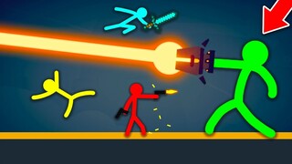 ĐẠI CHIẾN NGƯỜI QUE VỚI VŨ KHÍ HỦY DIỆT!! - STICK FIGHT