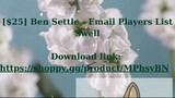[Course] Ben Settle - Email Players List Swell