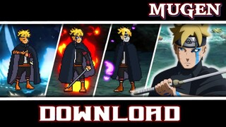 [ NEW CHAR ] Boruto Karma V.3 JUS By Ismael Perez - MUGEN JUS CHAR