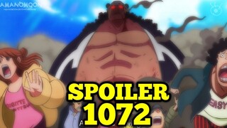 One Piece SPOILER 1072: REGRESO EPICOOOO DEL MANGA!!!