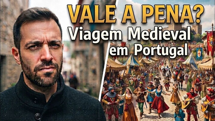 A Verdade sobre a Viagem Medieval em Portugal