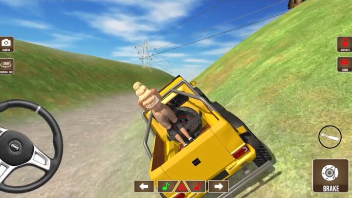 越野吉普】 Jeep Driving Offroad Jeep Game