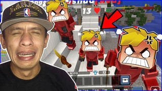 GALIT NA GALIT SILA SA AKIN sa BED WARS BLOCKMAN GO!