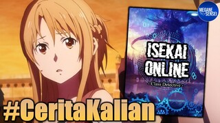 Main Game Buat Nyari Duit - Isekai Online #ceritakalian