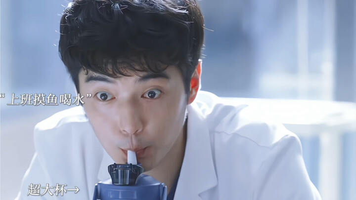 Help! How can this drama have so many hilarious moments? Dr. Lin Yi is definitely the comedy king, h