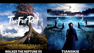 On My Way ✘ We'll Meet Again [Remix Mashup] - Alan Walker x TheFatRat & More (Collab ft. Tianskie)