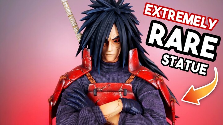 WHY DOES HE LOOK SO REAL??? 😱 | Madara & Hashirama Statue Unboxing