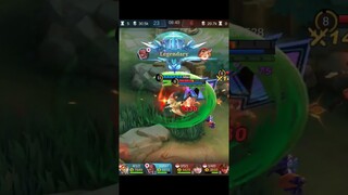 Ketika aku main mobilelegends ketemu musuh wanwan - mobilelegends #video #shorts #mobilelegends