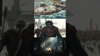 Kingdom of the Planet of the Apes I In Theaters May 10