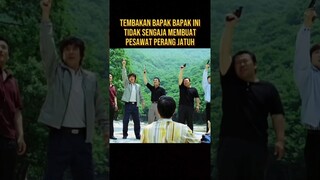 BAPAK BAPAK INI TIDAK SENGAJA MEMBUAT PESAWAT JATUH #alurceritafilm #film