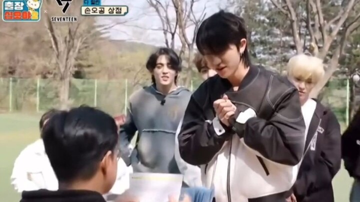 Xu Minghao, I may not get it, but I’m quick on the uptake 🤭🤭