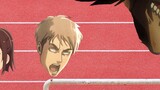 [MAD]The first sports meeting of <Attack on Titan> just begins