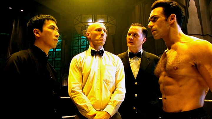 Ip Man: Mr. Milos, I challenge you!