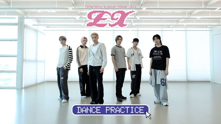 Latihan Tari 'EX' P1Harmony