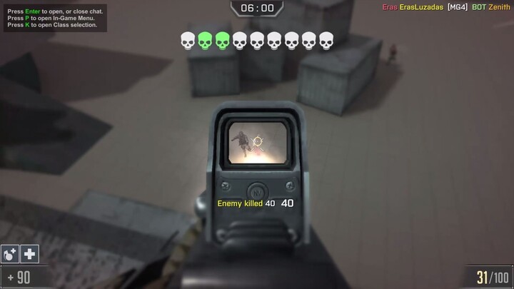 SkillWarz - Deathmatch - Arena 6