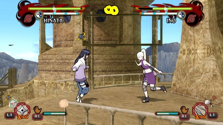 Hinata vs Ino