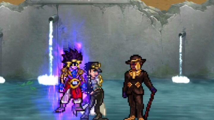 【Mugen】Requiem: Jotaro menemui keajaiban dan Anda dan siapa yang akan menang?
