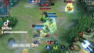 MY GAMEPLAY IN MLBB SUN🔥🔥🔥