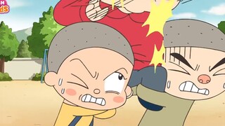 Jadoo trổ tài đi xuyên qua hàng rào - Phim hoạt hình vui nhộn JADOO TINH NGHỊCH