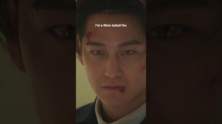 Lee Rang became a Complete Nine-tailed Fox😈🖤✧ (TALE OF THE NINE TAILED 1938 | Ep.12) #kdrama #kimbum